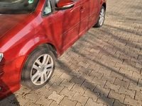 Gebraucht VW Touran 140 PS (102 kW) 2009 Rot Van / Kleinbus