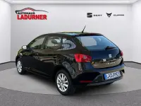 Używany Seat Ibiza Reference 75 KM (55 kW) 2017 Czarny Hatchback