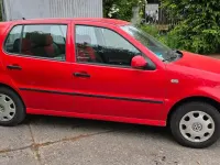 Gebraucht VW Polo 60 PS (44 kW) 2000 Rot Kleinwagen