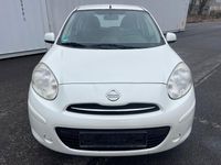 Gebraucht Nissan Micra Acenta 80 PS (58 kW) 2012 Weiß Kleinwagen