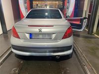 Gebraucht Peugeot 207 CC 90 PS (66 kW) 2007 Silber Cabrio