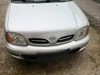 Usata Nissan Micra 82 CV (60 kW) 2002 Argento Utilitaria