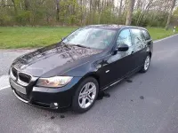 Second-hand BMW 318 143 CP (105 kW) 2009 Negru Break