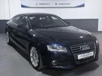 Gebraucht Audi A5 Sportback S-line plus 170 PS (125 kW) 2009 Tiefseeblau perleffekt Kleinwagen