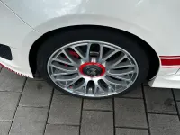Gebraucht Fiat 500 Abarth 140 PS (102 kW) 2009 Weiß Cabrio