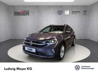 Gebraucht VW Taigo Move 110 PS (80 kW) 2024 Grau SUV
