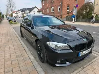 Neu BMW 525 204 PS (150 kW) 2025 Schwarz Limousine