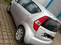 Gebraucht Suzuki Splash 85 PS (62 kW) 2009 Silber Kleinwagen