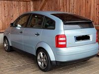 Gebraucht Audi A2 S-Line 75 PS (55 kW) 2001 Blau Kleinwagen