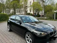 Gebraucht BMW 116 136 PS (100 kW) 2012 Schwarz Kleinwagen
