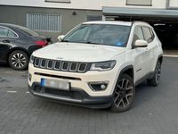 gebraucht Jeep Compass Limited 1.6 Multijet Navi-Leder-ACC Xenon