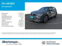 Gebraucht VW Tiguan Active 245 PS (180 kW) 2022 Grau SUV