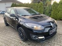 Gebraucht Renault Mégane III LIMITED 116 PS (85 kW) 2015 Schwarz Limousine