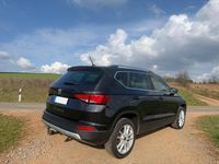 Gebraucht Seat Ateca XCELLENCE 150 PS (110 kW) 2017 Schwarz SUV