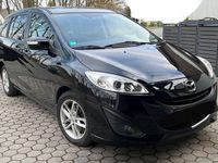 Gebraucht Mazda 5 116 PS (85 kW) 2013 Schwarz Van / Kleinbus