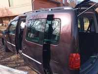 Gebraucht VW Caddy Maxi 102 PS (75 kW) 2016 Blau Van / Kleinbus