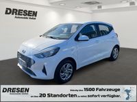 Gebraucht Hyundai i10 Select 67 PS (49 kW) 2022 Weiss Kleinwagen
