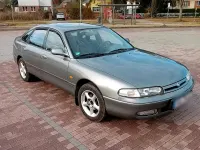 Gebraucht Mazda 626 115 PS (84 kW) 1993 Silber Limousine