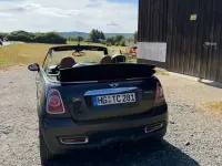 Gebraucht Mini Cooper S Cabriolet 184 PS (135 kW) 2015 Silber Cabrio