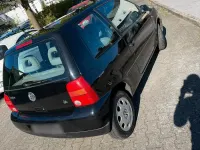 Gebraucht VW Lupo 60 PS (44 kW) 2002 Schwarz Kleinwagen