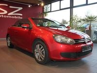Gebraucht VW Golf Cabriolet 105 PS (77 kW) 2012 Sunsetred Cabrio