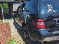 Gebraucht Mercedes ML280 190 PS (139 kW) 2007 Schwarz SUV
