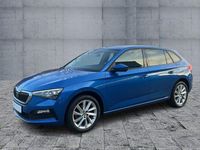 Gebraucht Skoda Scala Style 150 PS (110 kW) 2022 Raceblau metallic Kleinwagen