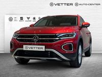 Neu VW T-Roc Style 150 PS (110 kW) 2025 Rot SUV