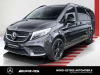 Gebraucht Mercedes V300 Avantgarde Edition 237 PS (174 kW) 2022 Graphitgrau metallic Van / Kleinbus