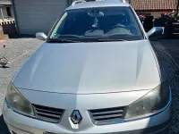 Gebraucht Renault Laguna II 150 PS (110 kW) 2007 Silber Kombi