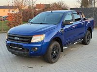Gebraucht Ford Ranger Limited 200 PS (147 kW) 2015 Blau Pickup