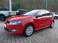 Second-hand VW Polo 69 CP (50 kW) 2010 Roșu Hatchback