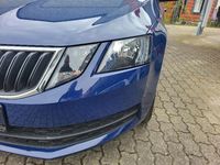 Gebraucht Skoda Octavia G-TEC Active 110 PS (80 kW) 2018 Pazifikblau Kombi