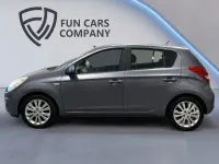 Gebraucht Hyundai i20 Style 101 PS (74 kW) 2009 Grau Kleinwagen