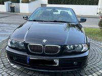 Gebraucht BMW 323 Cabriolet Performance 170 PS (125 kW) 2000 Schwarz Cabrio