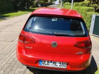 Gebraucht VW Golf VII 110 PS (80 kW) 2015 Rot Limousine