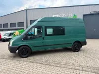 Gebraucht Ford Transit 125 PS (91 kW) 2013 Weiß Van