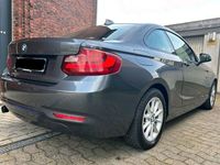 gebraucht BMW 218 d Coupe Sportline 1Te Hand Unfall