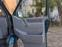 Second-hand VW Multivan 116 CP (85 kW) 1997 Verde Monovolum