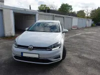 Gebraucht VW Golf VII Trendline 116 PS (85 kW) 2017 Weiß Kombi