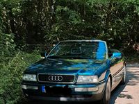 Gebraucht Audi Cabriolet 133 PS (97 kW) 1992 Grün Cabrio