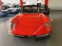 Gebraucht Alfa Romeo Spider 131 PS (96 kW) 1975 Rot Cabrio