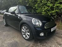 Gebraucht Mini One Cabriolet 98 PS (72 kW) 2015 Schwarz (metallic) Cabrio
