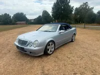 Gebraucht Mercedes CLK320 218 PS (160 kW) 1999 Cabrio