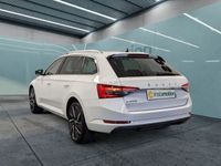 Gebraucht Skoda Superb Style 150 PS (110 kW) 2024 Weiß Kombi