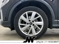 Gebraucht Audi Q2 Advanced 150 PS (110 kW) 2023 Schwarz SUV