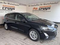 Gebraucht Ford Focus Titanium 150 PS (110 kW) 2022 Schwarz Kombi