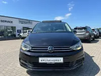 Gebraucht VW Touran Goal 150 PS (110 kW) 2025 Schwarz (deep black perleffekt) Van / Kleinbus