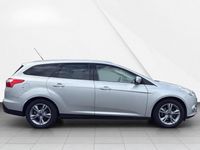 Gebraucht Ford Focus Titanium 125 PS (91 kW) 2014 Silber Kombi