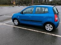 Gebraucht Kia Picanto 67 PS (49 kW) 2007 Blau Kleinwagen